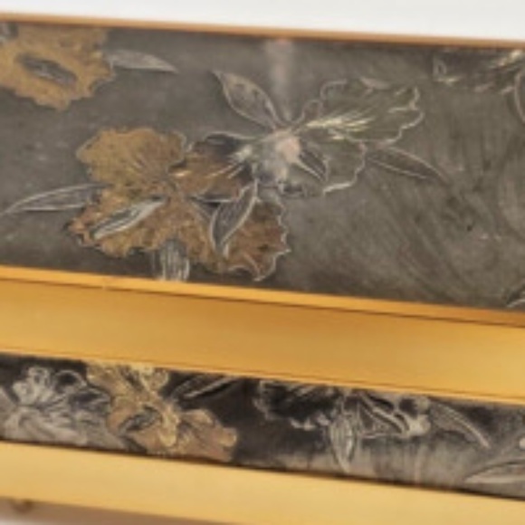 Vintage Lady Mate Trinket / Jewelry Music Box - Picture 2 of 5